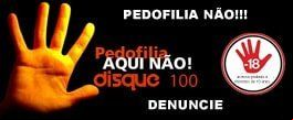 Pedofilia Não!